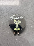Twisted Coin (Hat Clip)